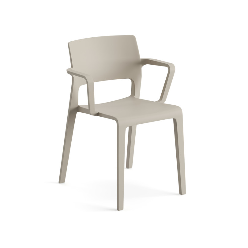 ダイニングチェア Arper JUNO (2脚セット) Juno 02 Chairs 4 Legs With Armrests | Arper US